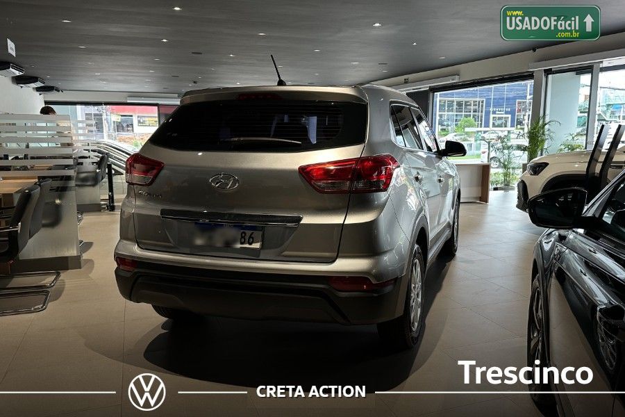 Hyundai Creta Action 1.6 Automático Flex 2023/2024 — foto 2 de 5