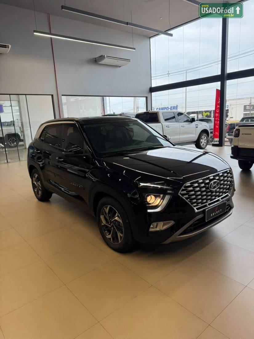 Hyundai Creta Platinum 1.0 Turbo Automático Flex 2023/2023 — foto 2 de 12
