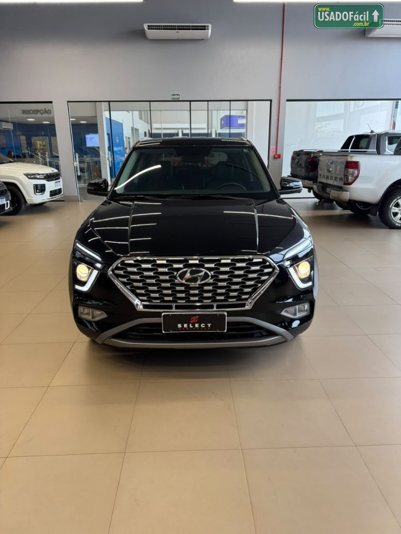 Hyundai Creta Platinum 1.0 Turbo Automático Flex 2023/2023 — foto 3 de 12