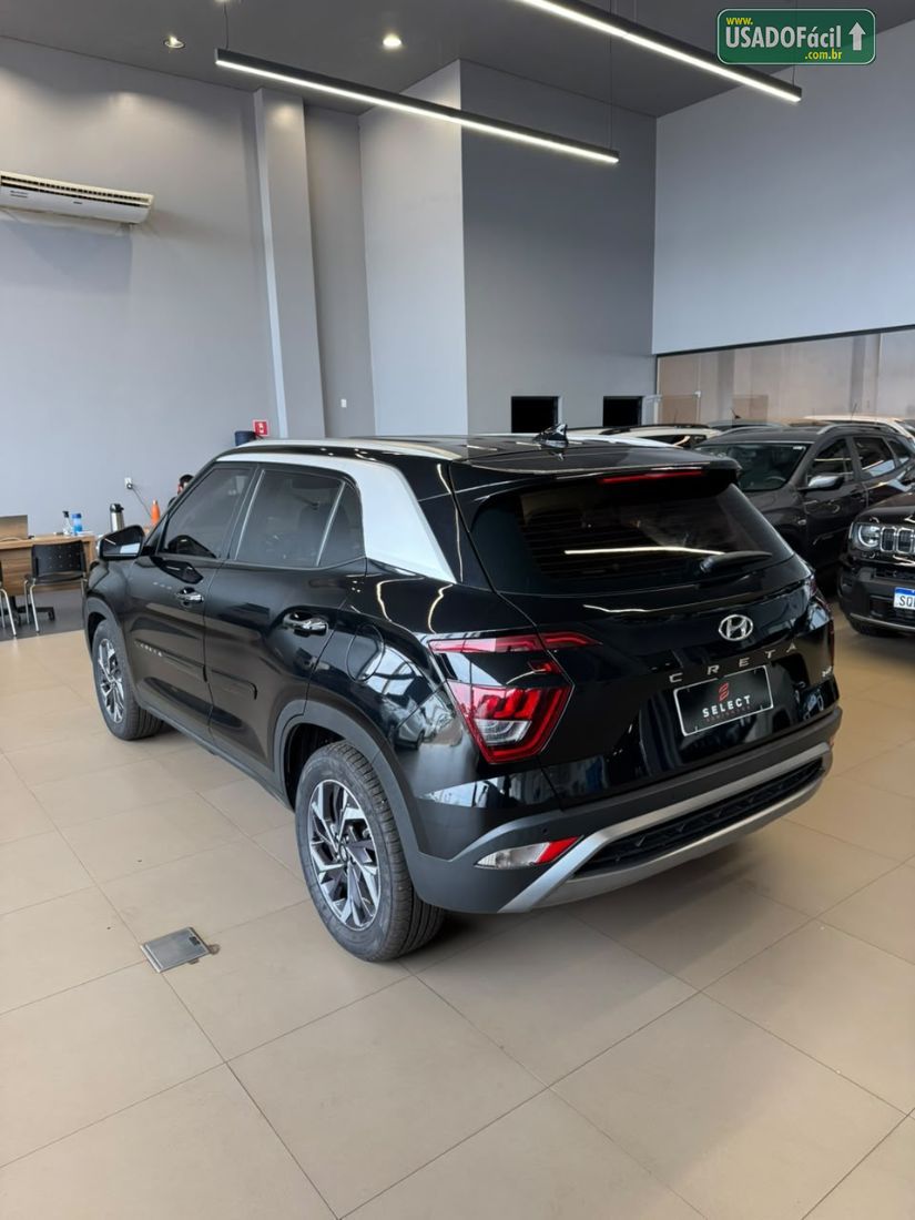 Hyundai Creta Platinum 1.0 Turbo Automático Flex 2023/2023 — foto 4 de 12