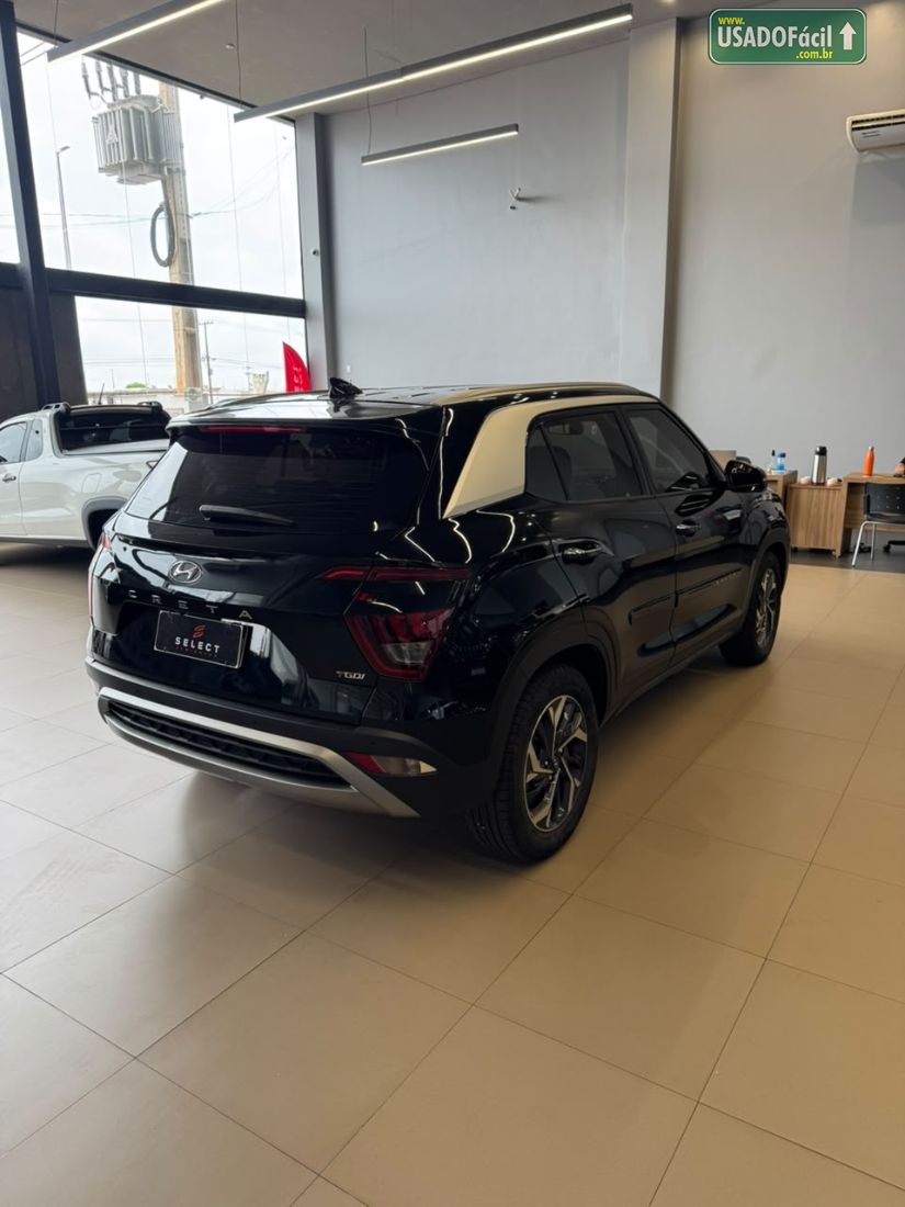 Hyundai Creta Platinum 1.0 Turbo Automático Flex 2023/2023 — foto 5 de 12