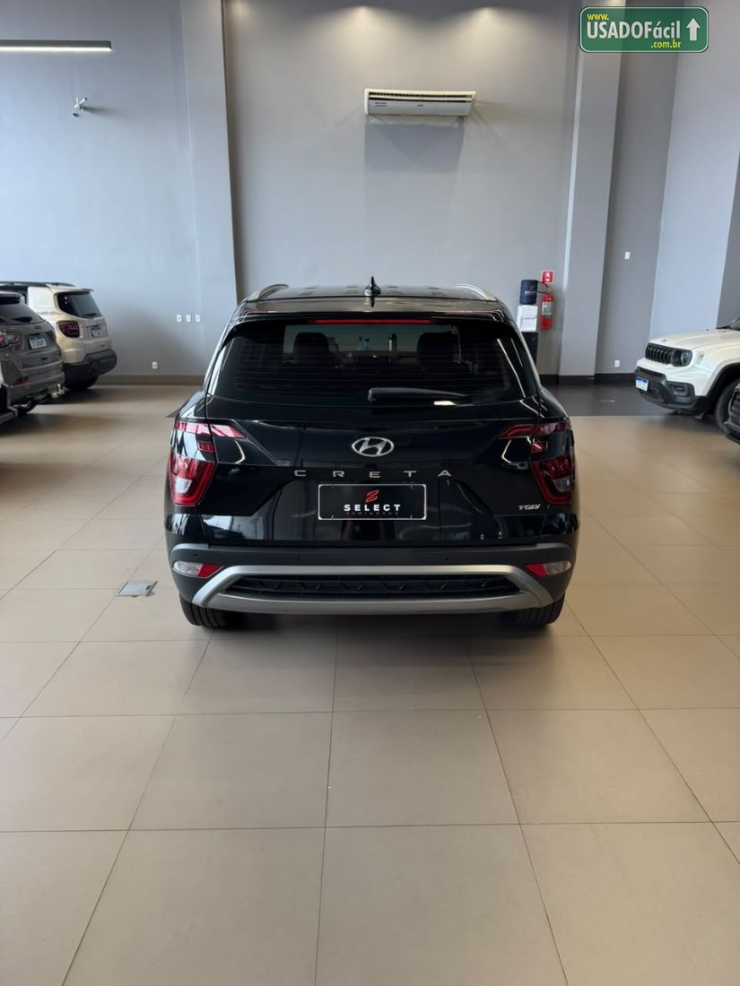 Hyundai Creta Platinum 1.0 Turbo Automático Flex 2023/2023 — foto 6 de 12