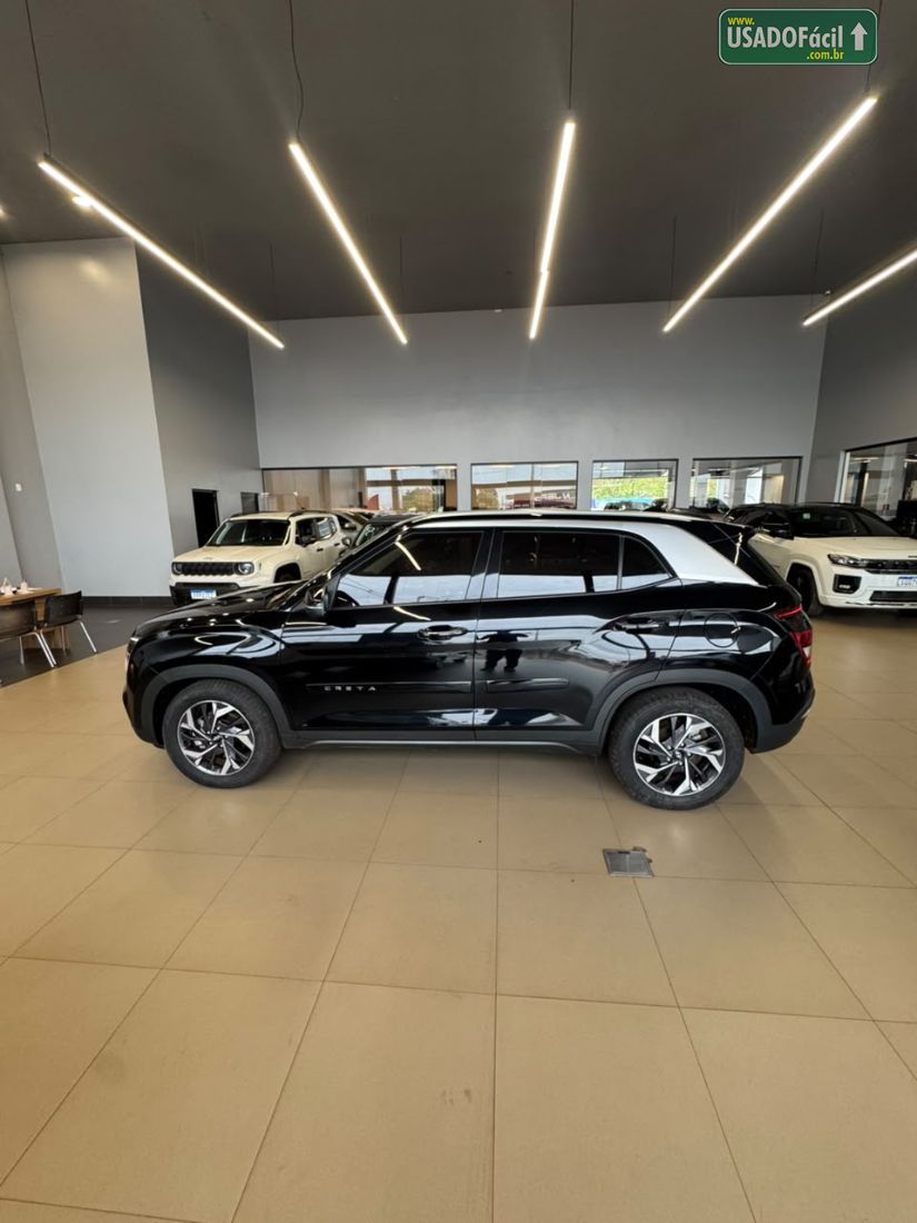Hyundai Creta Platinum 1.0 Turbo Automático Flex 2023/2023 — foto 7 de 12