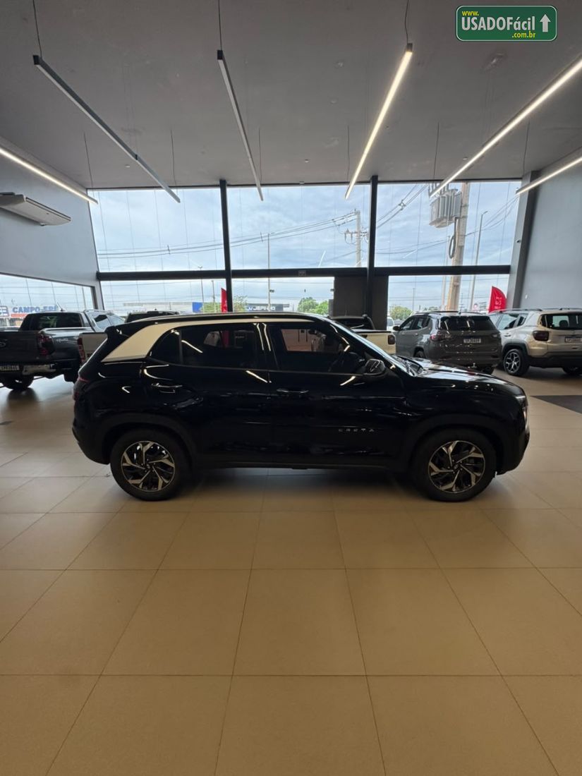 Hyundai Creta Platinum 1.0 Turbo Automático Flex 2023/2023 — foto 8 de 12