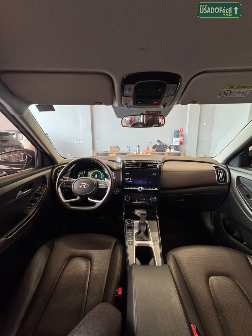 Hyundai Creta Platinum 1.0 Turbo Automático Flex 2023/2023 — foto 9 de 12