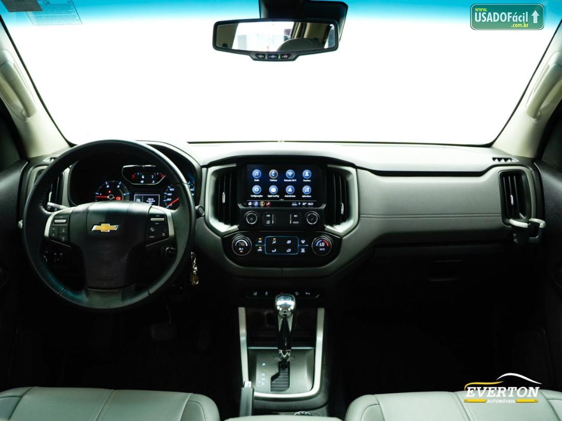 CHEVROLET/GM S10 LTZ CD 2.8 4x4 TDI Automático Diesel 2022/2023 — foto 12 de 20