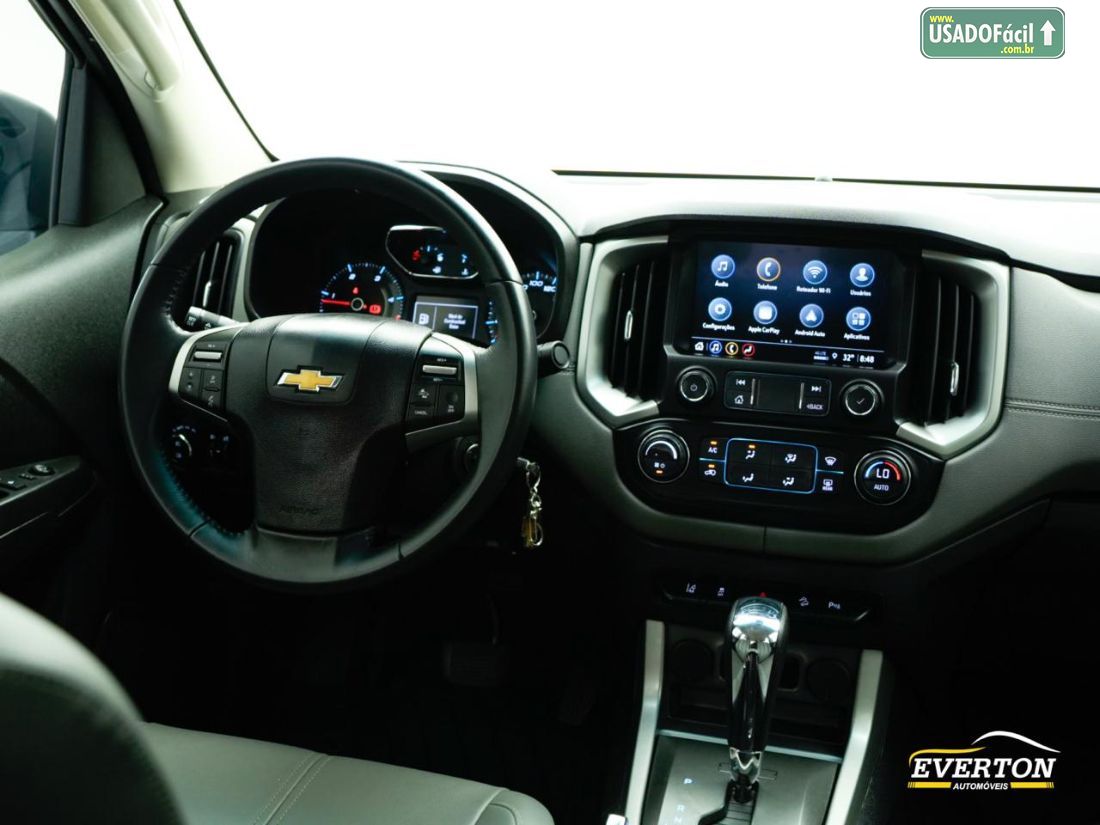 CHEVROLET/GM S10 LTZ CD 2.8 4x4 TDI Automático Diesel 2022/2023 — foto 13 de 20