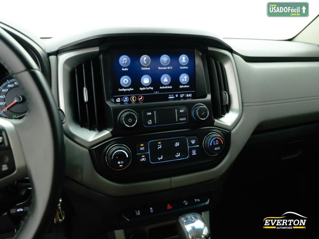 CHEVROLET/GM S10 LTZ CD 2.8 4x4 TDI Automático Diesel 2022/2023 — foto 15 de 20