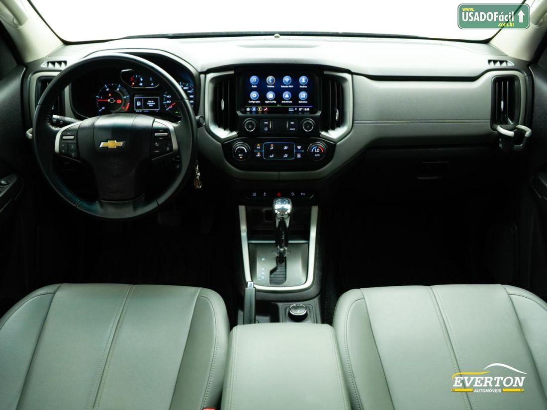 CHEVROLET/GM S10 LTZ CD 2.8 4x4 TDI Automático Diesel 2022/2023 — foto 18 de 20