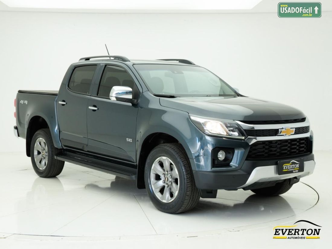 CHEVROLET/GM S10 LTZ CD 2.8 4x4 TDI Automático Diesel 2022/2023 — foto 3 de 20