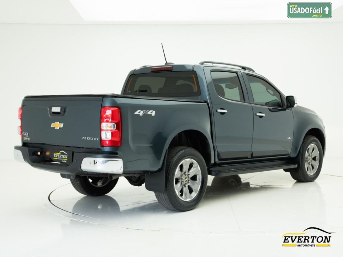 CHEVROLET/GM S10 LTZ CD 2.8 4x4 TDI Automático Diesel 2022/2023 — foto 5 de 20