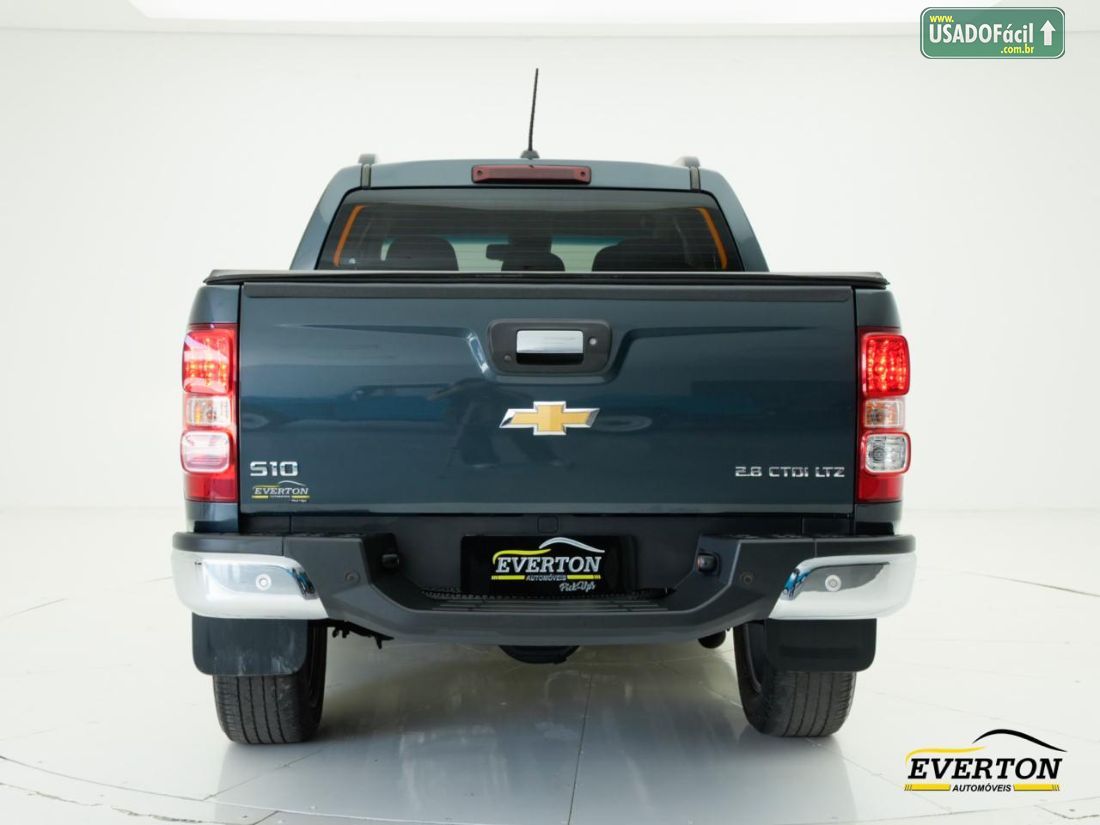 CHEVROLET/GM S10 LTZ CD 2.8 4x4 TDI Automático Diesel 2022/2023 — foto 6 de 20