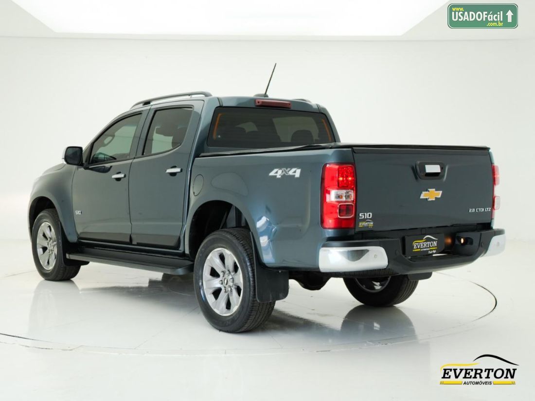CHEVROLET/GM S10 LTZ CD 2.8 4x4 TDI Automático Diesel 2022/2023 — foto 7 de 20