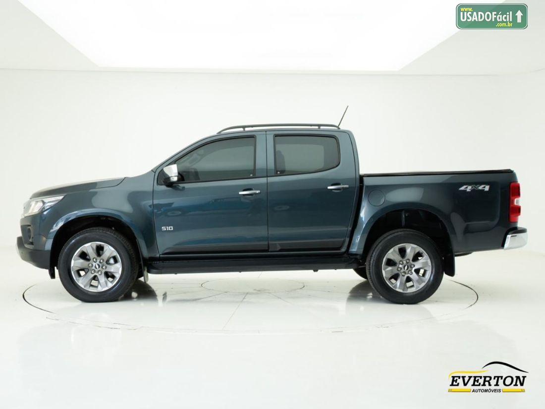 CHEVROLET/GM S10 LTZ CD 2.8 4x4 TDI Automático Diesel 2022/2023 — foto 8 de 20