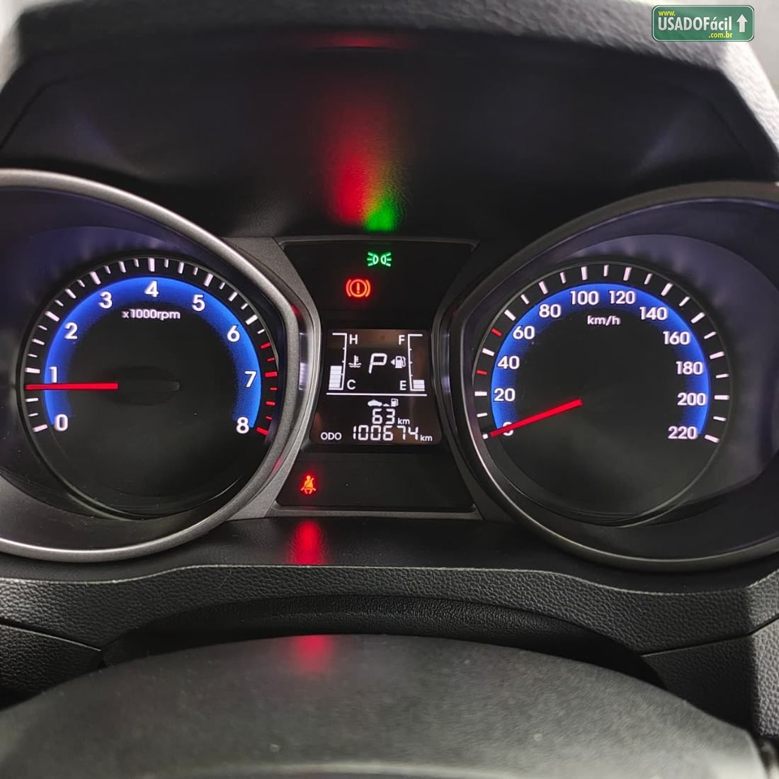 Hyundai HB20 Hatch Premium 1.6 Automático Flex 2017/2018 — foto 12 de 12