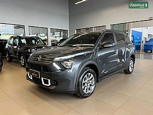 CITROEN C3 Aircross7 Feel Pack 1.0 Turbo 200 Automático Flex