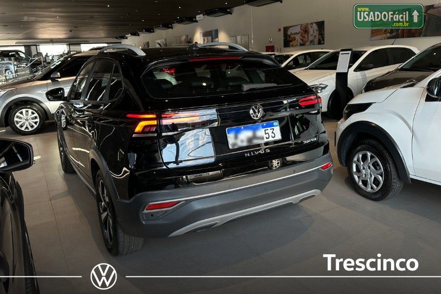 Volkswagen Nivus Highline 200 TSI Automático Flex 2022/2022 — foto 2 de 6