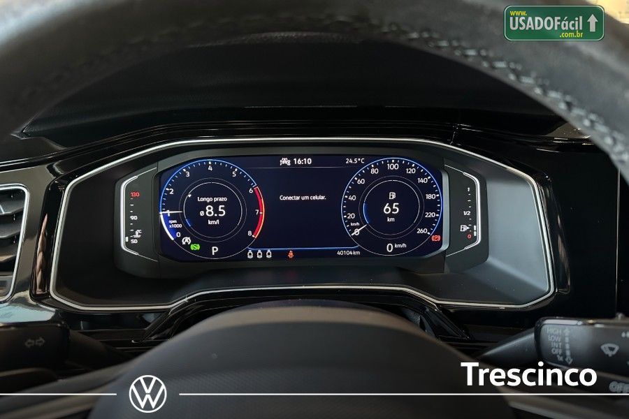 Volkswagen Nivus Highline 200 TSI Automático Flex 2022/2022 — foto 4 de 6