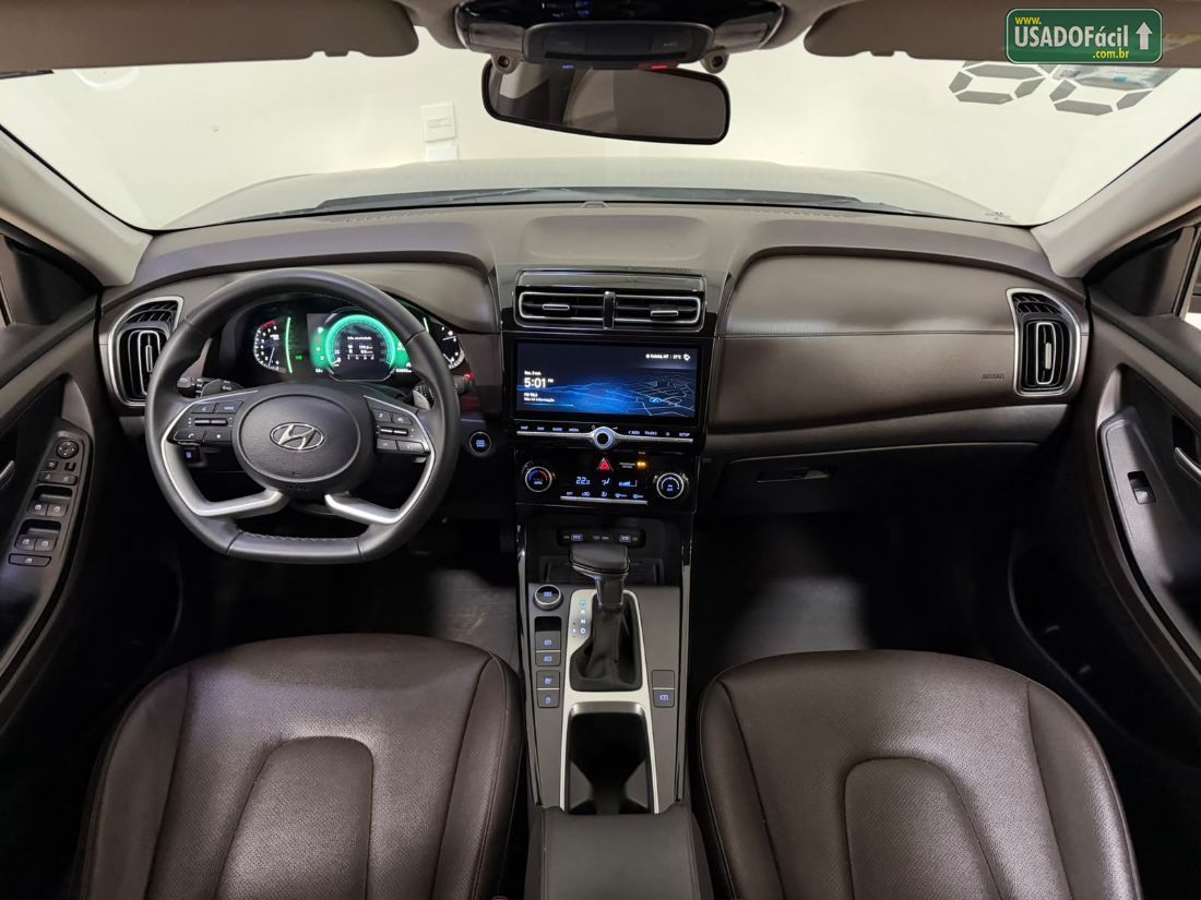 Hyundai Creta Platinum 1.0 Turbo Automático Flex 2023/2024 — foto 10 de 15