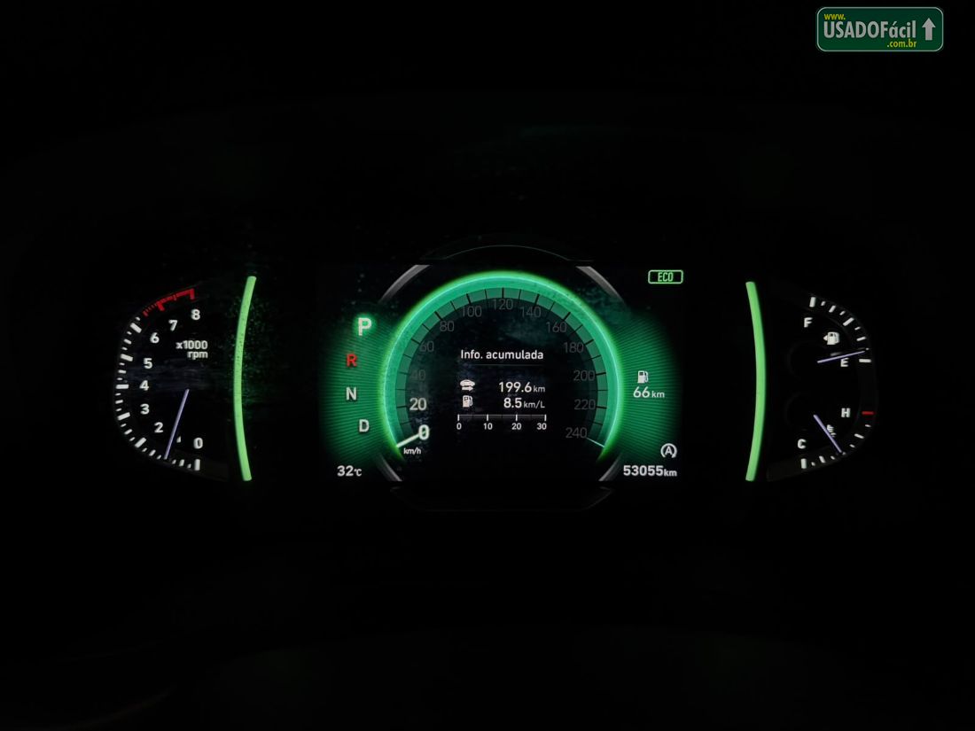 Hyundai Creta Platinum 1.0 Turbo Automático Flex 2023/2024 — foto 13 de 15