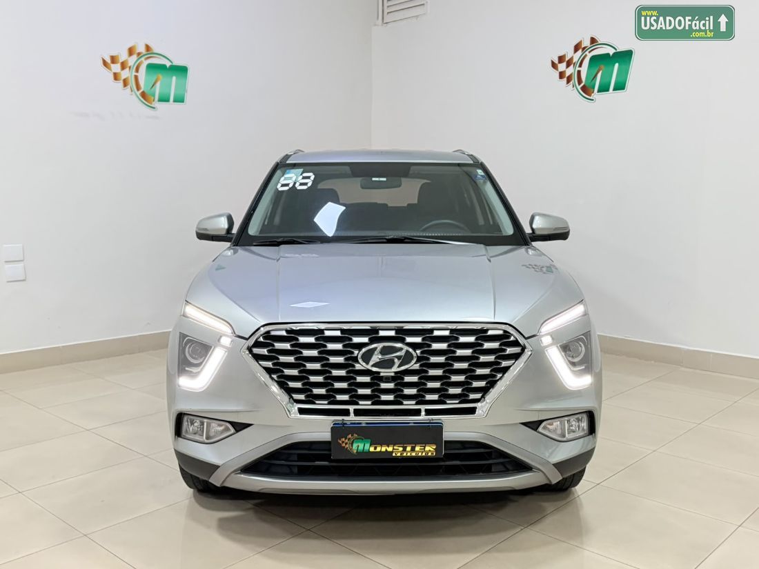 Hyundai Creta Platinum 1.0 Turbo Automático Flex 2023/2024 — foto 2 de 15