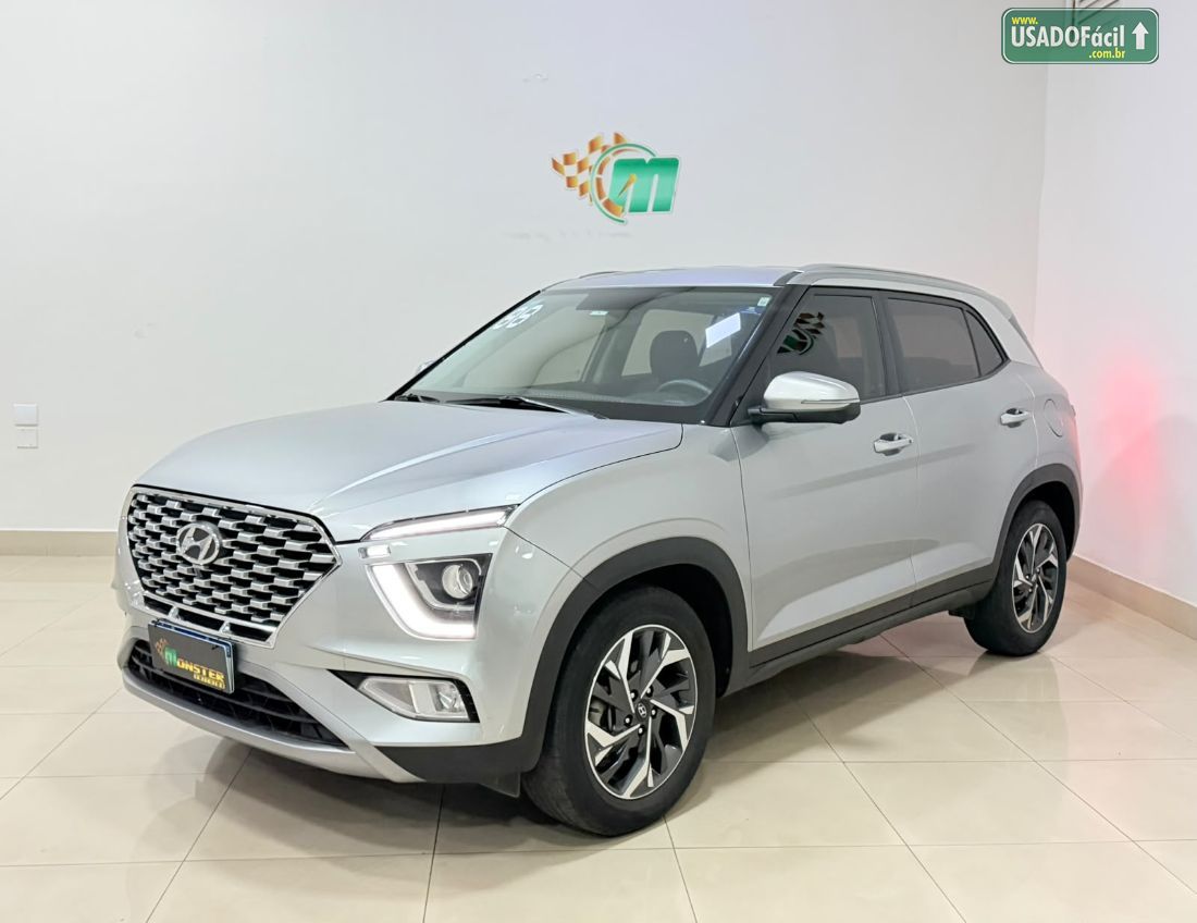 Hyundai Creta Platinum 1.0 Turbo Automático Flex 2023/2024 — foto 3 de 15