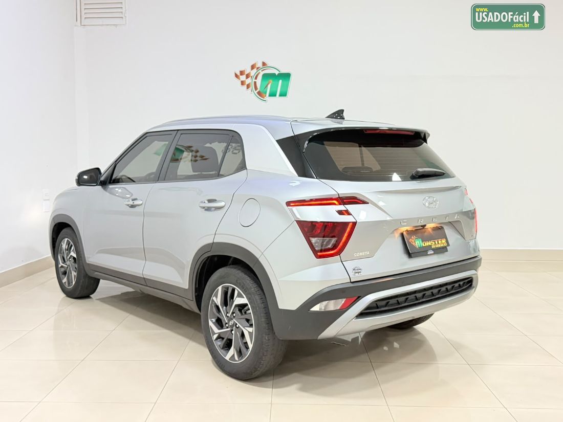 Hyundai Creta Platinum 1.0 Turbo Automático Flex 2023/2024 — foto 4 de 15