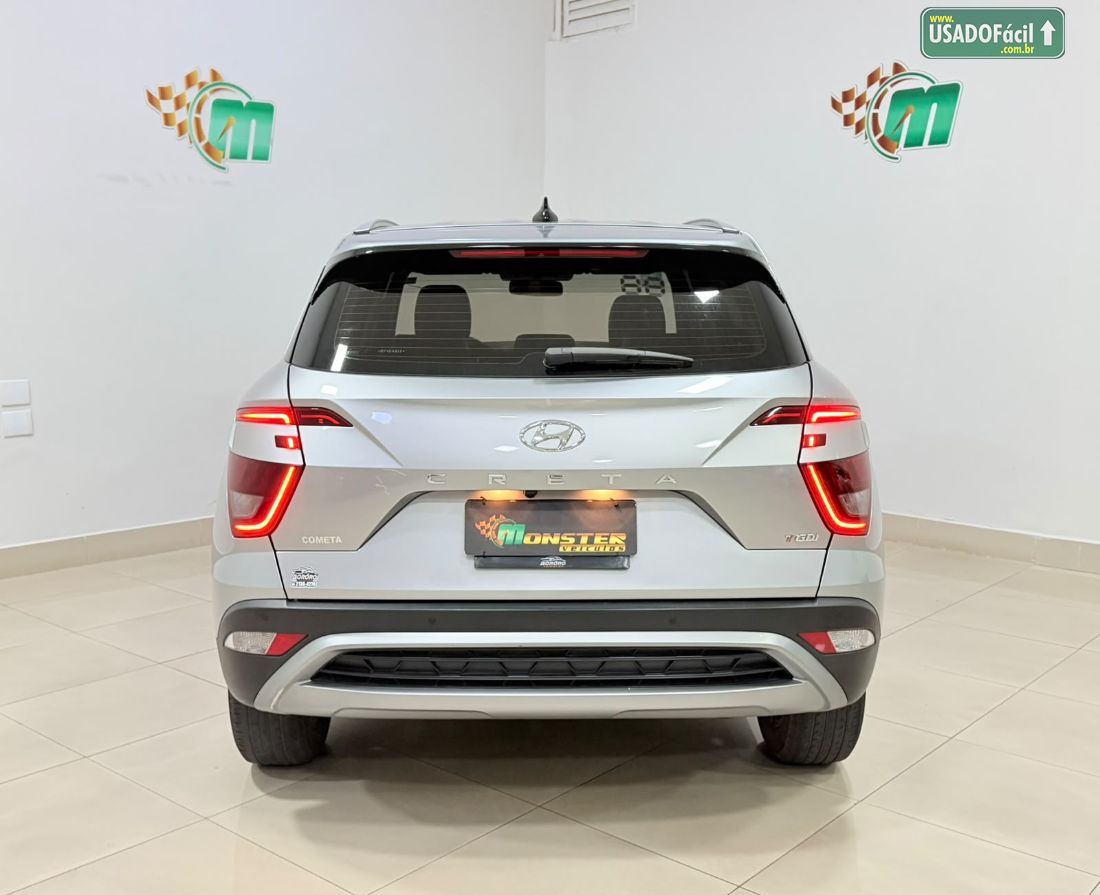 Hyundai Creta Platinum 1.0 Turbo Automático Flex 2023/2024 — foto 5 de 15