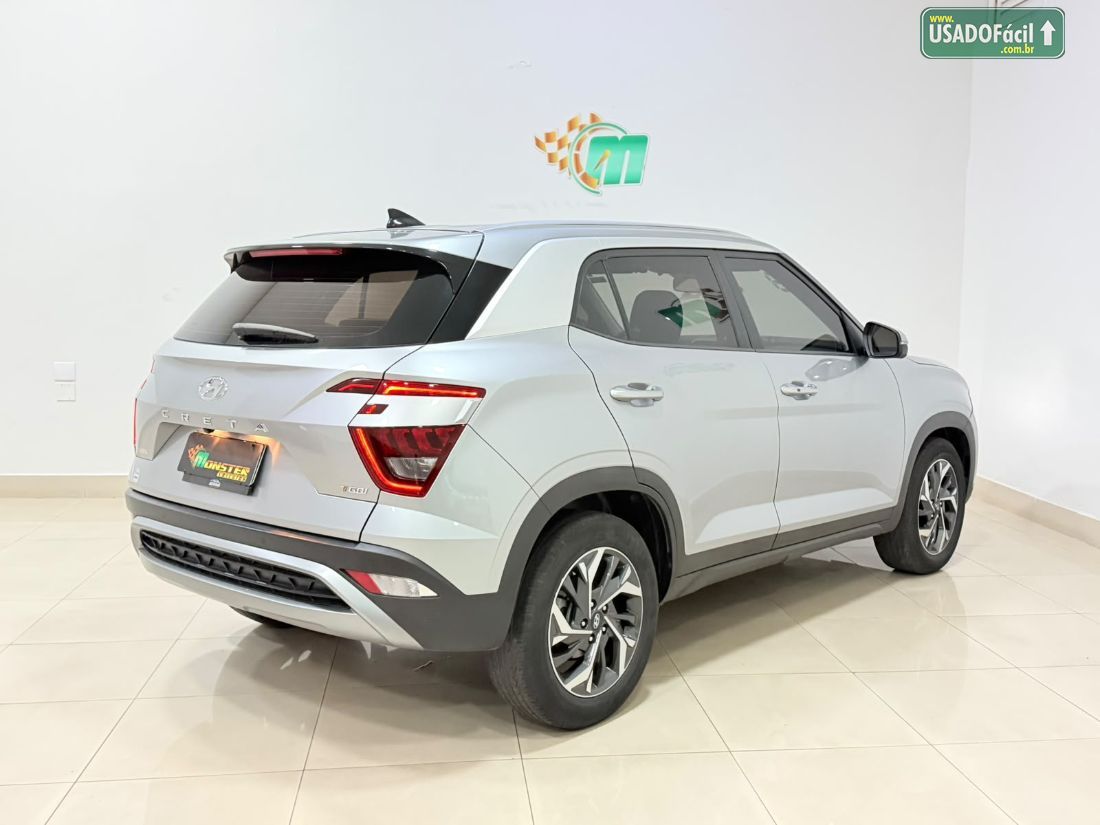 Hyundai Creta Platinum 1.0 Turbo Automático Flex 2023/2024 — foto 6 de 15