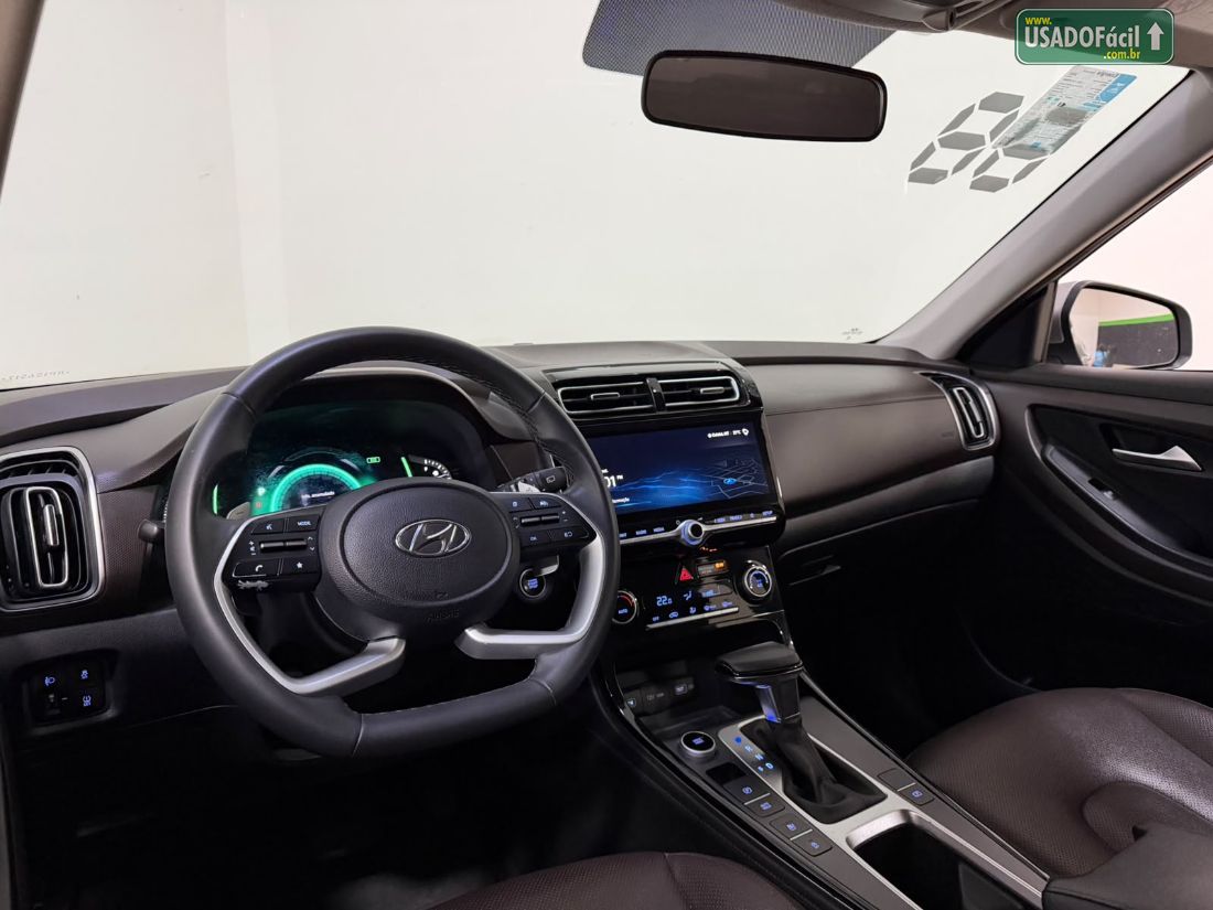 Hyundai Creta Platinum 1.0 Turbo Automático Flex 2023/2024 — foto 9 de 15