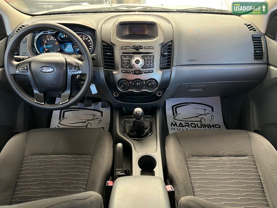 Ford Ranger XLS CD 2.5 4x2 Flex 2015/2016 — foto 17 de 25