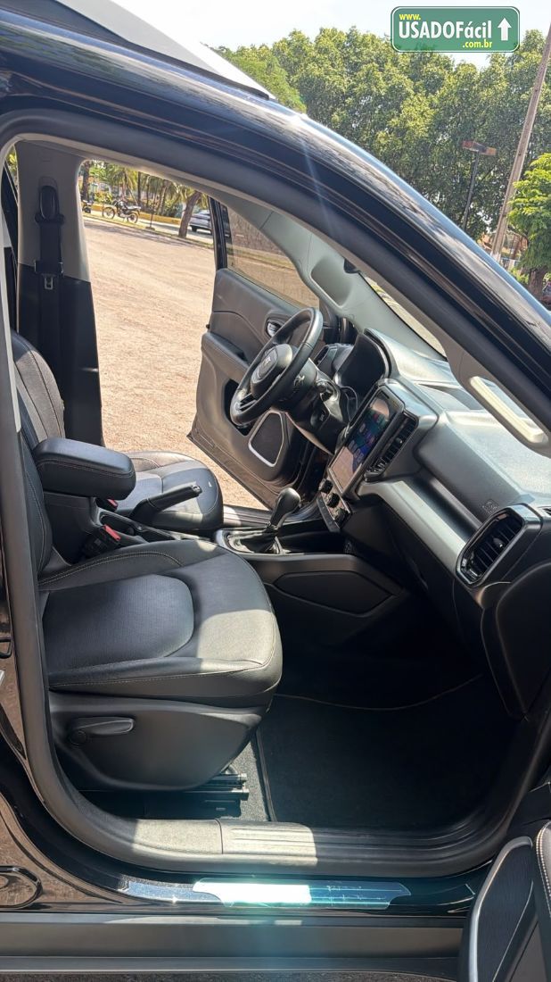 Fiat Toro Volcano 1.3 T270 4x2 Automático Flex 2024/2025 — foto 10 de 12