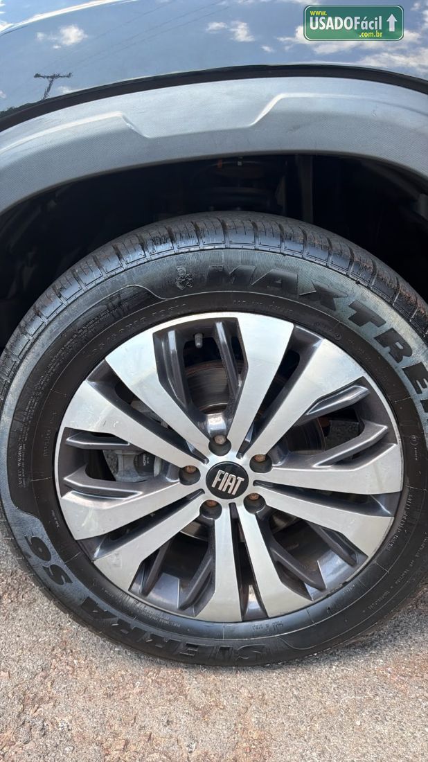 Fiat Toro Volcano 1.3 T270 4x2 Automático Flex 2024/2025 — foto 12 de 12