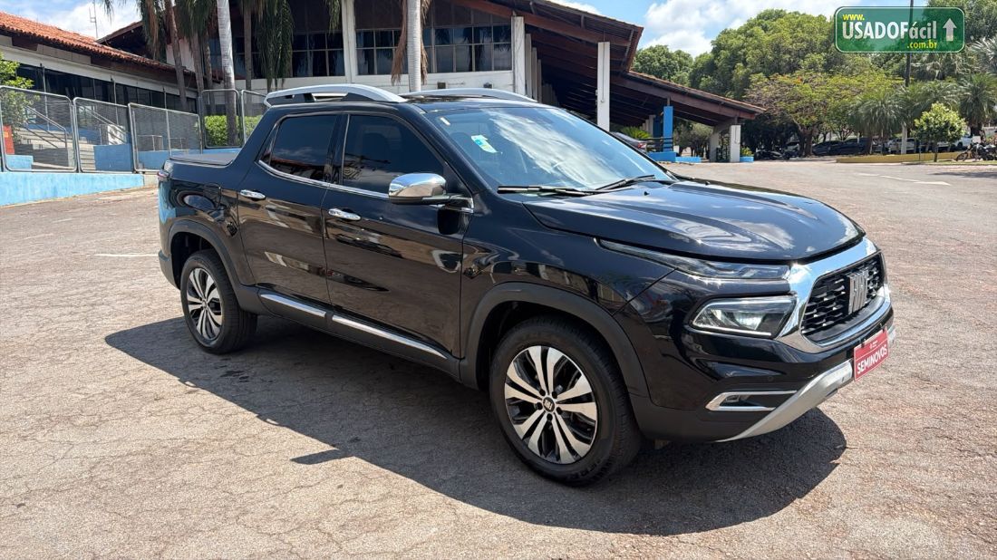 Fiat Toro Volcano 1.3 T270 4x2 Automático Flex 2024/2025 — foto 2 de 12