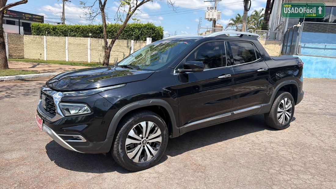Fiat Toro Volcano 1.3 T270 4x2 Automático Flex 2024/2025 — foto 3 de 12
