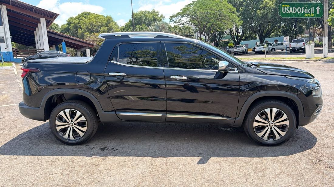 Fiat Toro Volcano 1.3 T270 4x2 Automático Flex 2024/2025 — foto 4 de 12