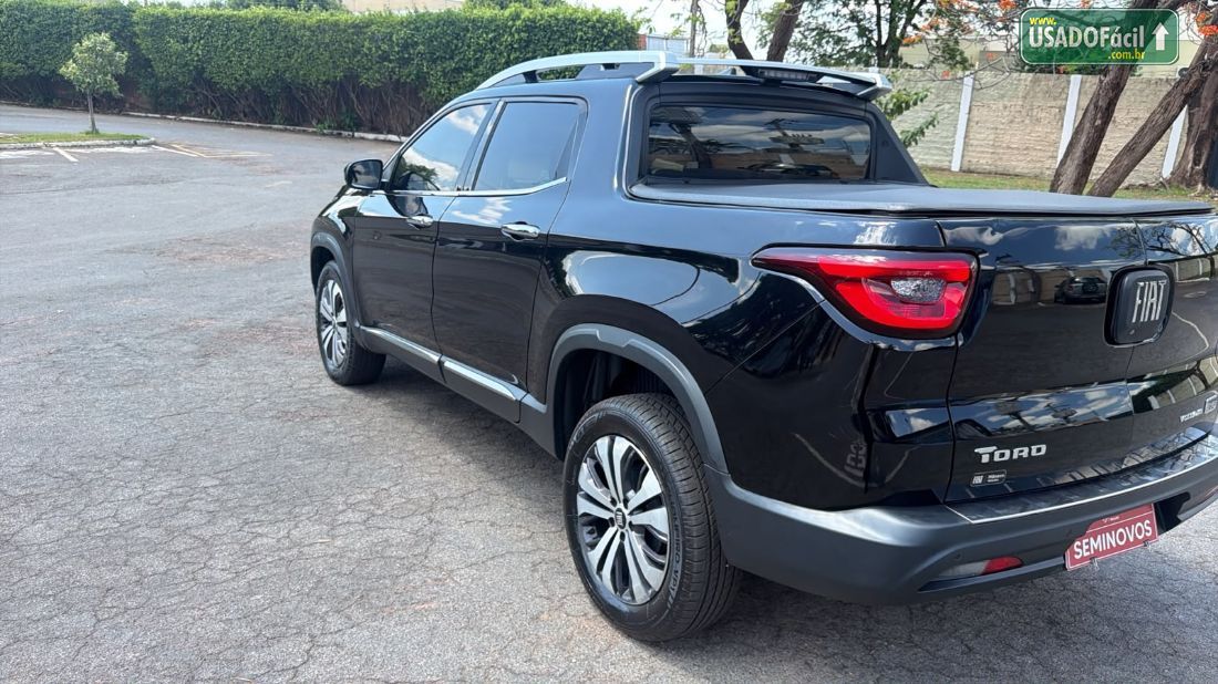 Fiat Toro Volcano 1.3 T270 4x2 Automático Flex 2024/2025 — foto 6 de 12