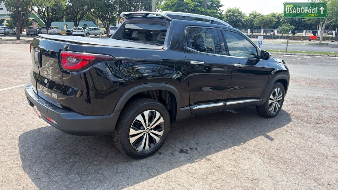 Fiat Toro Volcano 1.3 T270 4x2 Automático Flex 2024/2025 — foto 7 de 12
