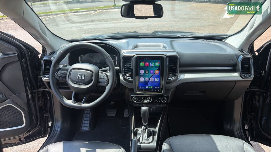 Fiat Toro Volcano 1.3 T270 4x2 Automático Flex 2024/2025 — foto 9 de 12