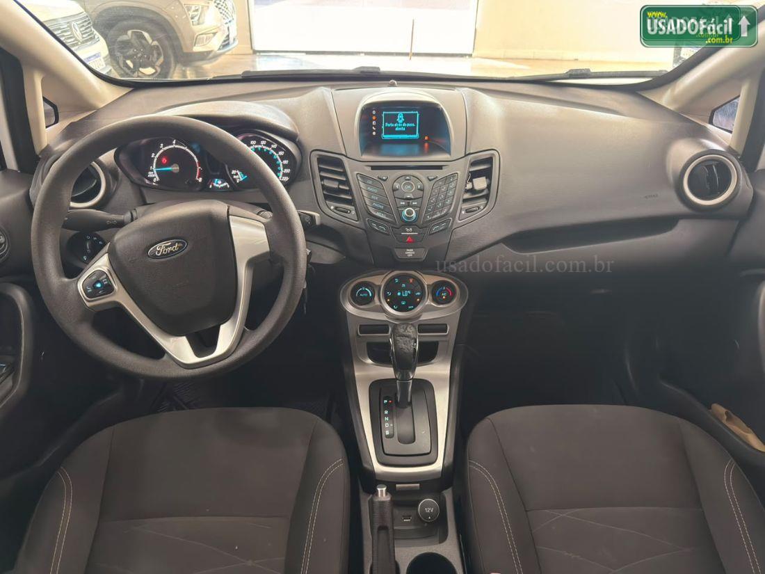 FORD Fiesta Sedan SEL 1.6 Automático Flex 2017/2017 — foto 11 de 13
