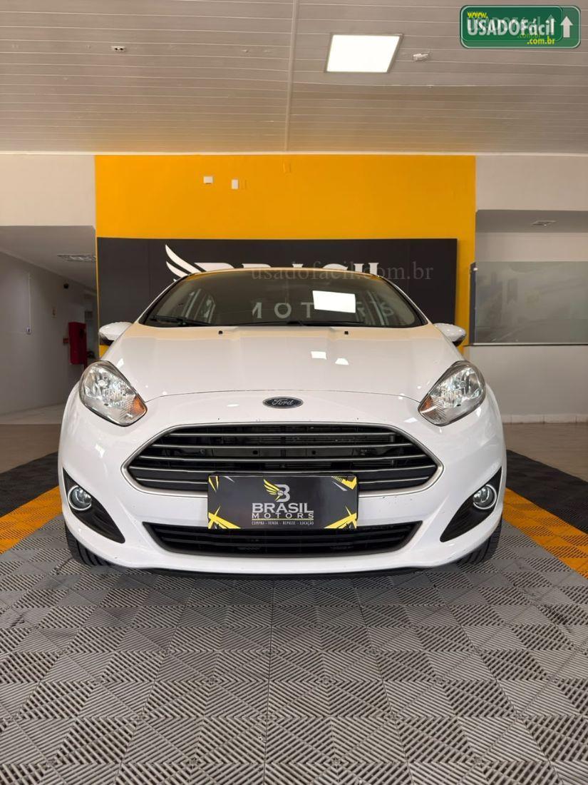 FORD Fiesta Sedan SEL 1.6 Automático Flex 2017/2017 — foto 2 de 13