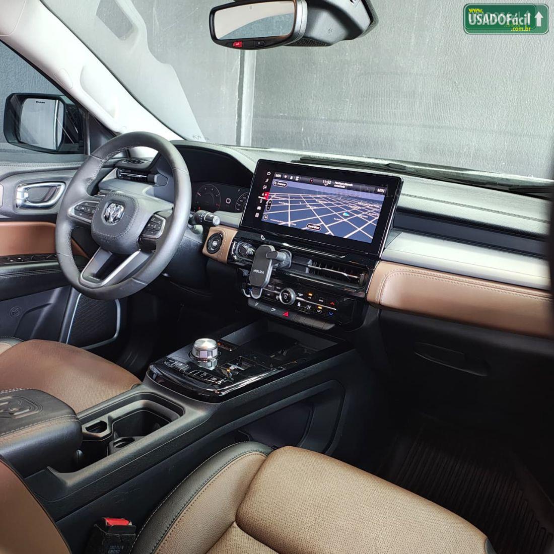RAM Rampage Laramie 2.0 Turbo CD 4X4 Diesel Automático 2023/2024 — foto 10 de 14