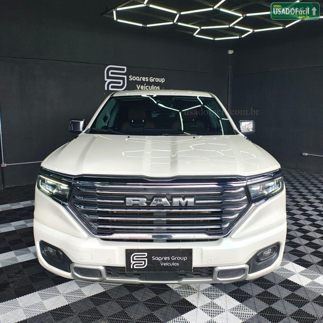 RAM Rampage Laramie 2.0 Turbo CD 4X4 Diesel Automático 2023/2024 — foto 2 de 14