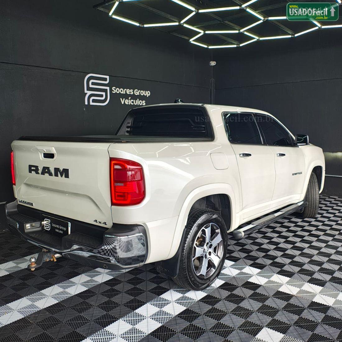 RAM Rampage Laramie 2.0 Turbo CD 4X4 Diesel Automático 2023/2024 — foto 4 de 14