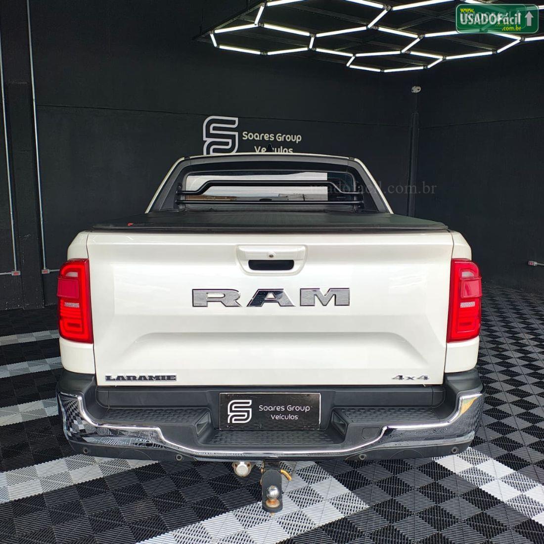 RAM Rampage Laramie 2.0 Turbo CD 4X4 Diesel Automático 2023/2024 — foto 5 de 14