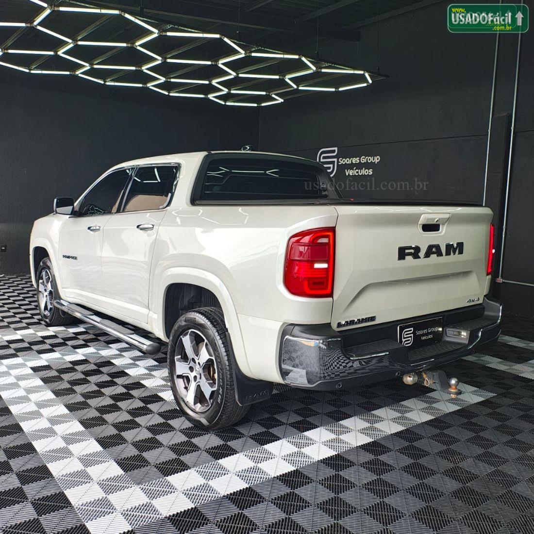 RAM Rampage Laramie 2.0 Turbo CD 4X4 Diesel Automático 2023/2024 — foto 6 de 14