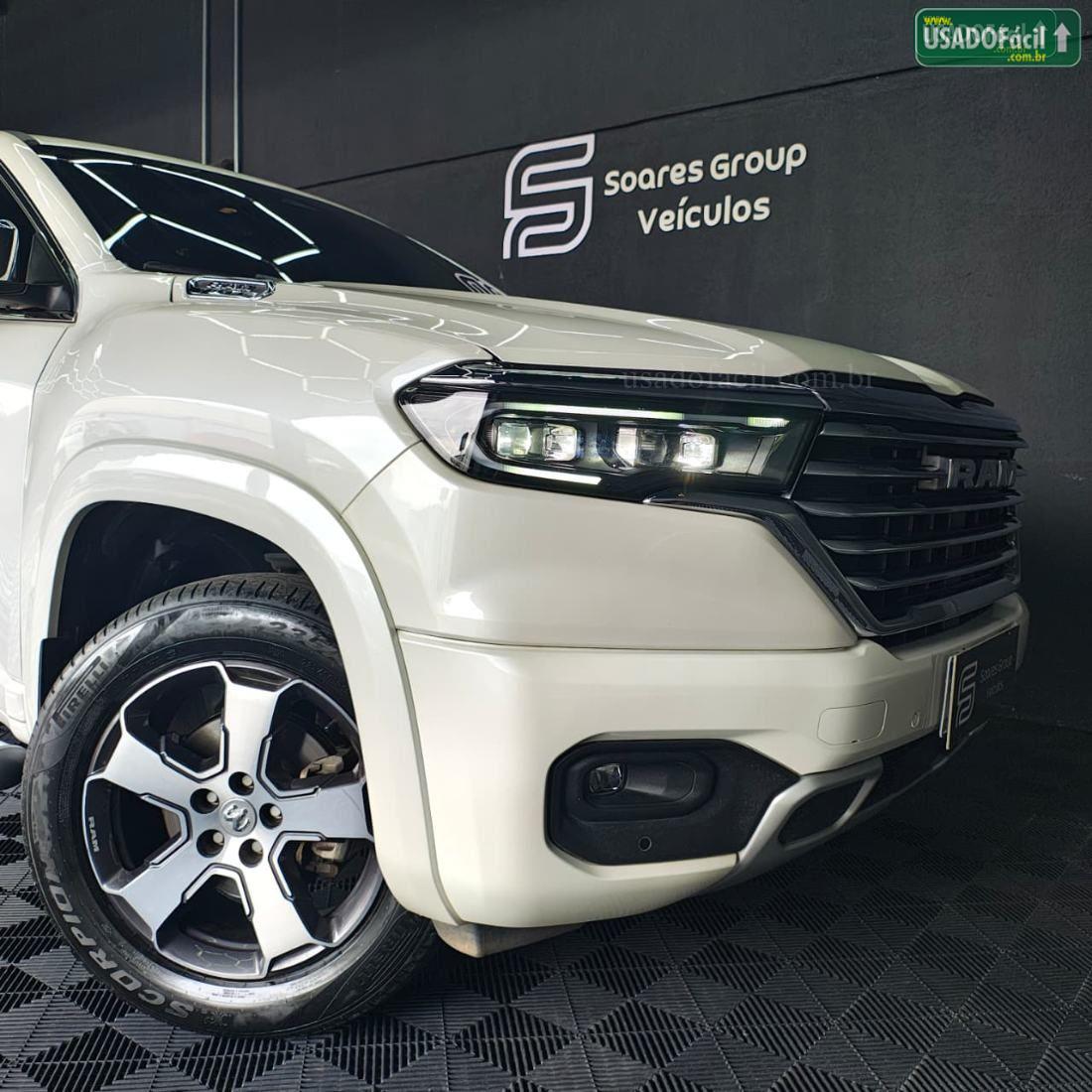 RAM Rampage Laramie 2.0 Turbo CD 4X4 Diesel Automático 2023/2024 — foto 7 de 14