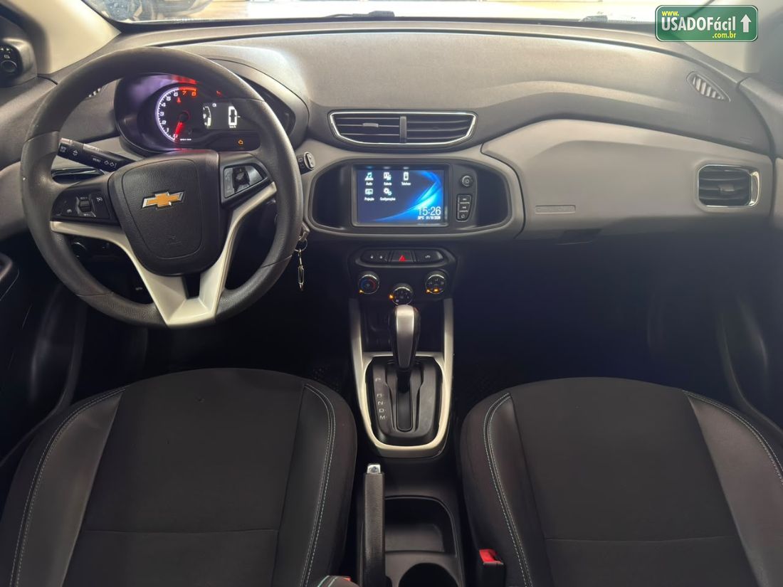 CHEVROLET/GM Onix Hatch LT 1.4 Automático Flex 2019/2019 — foto 11 de 13