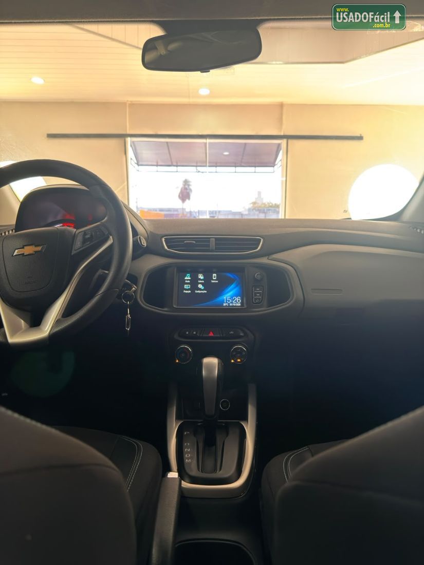 CHEVROLET/GM Onix Hatch LT 1.4 Automático Flex 2019/2019 — foto 12 de 13