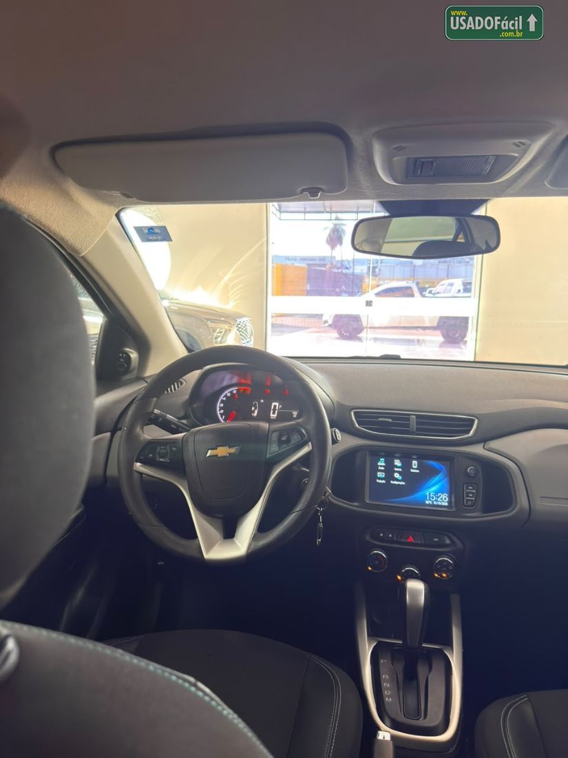 CHEVROLET/GM Onix Hatch LT 1.4 Automático Flex 2019/2019 — foto 13 de 13